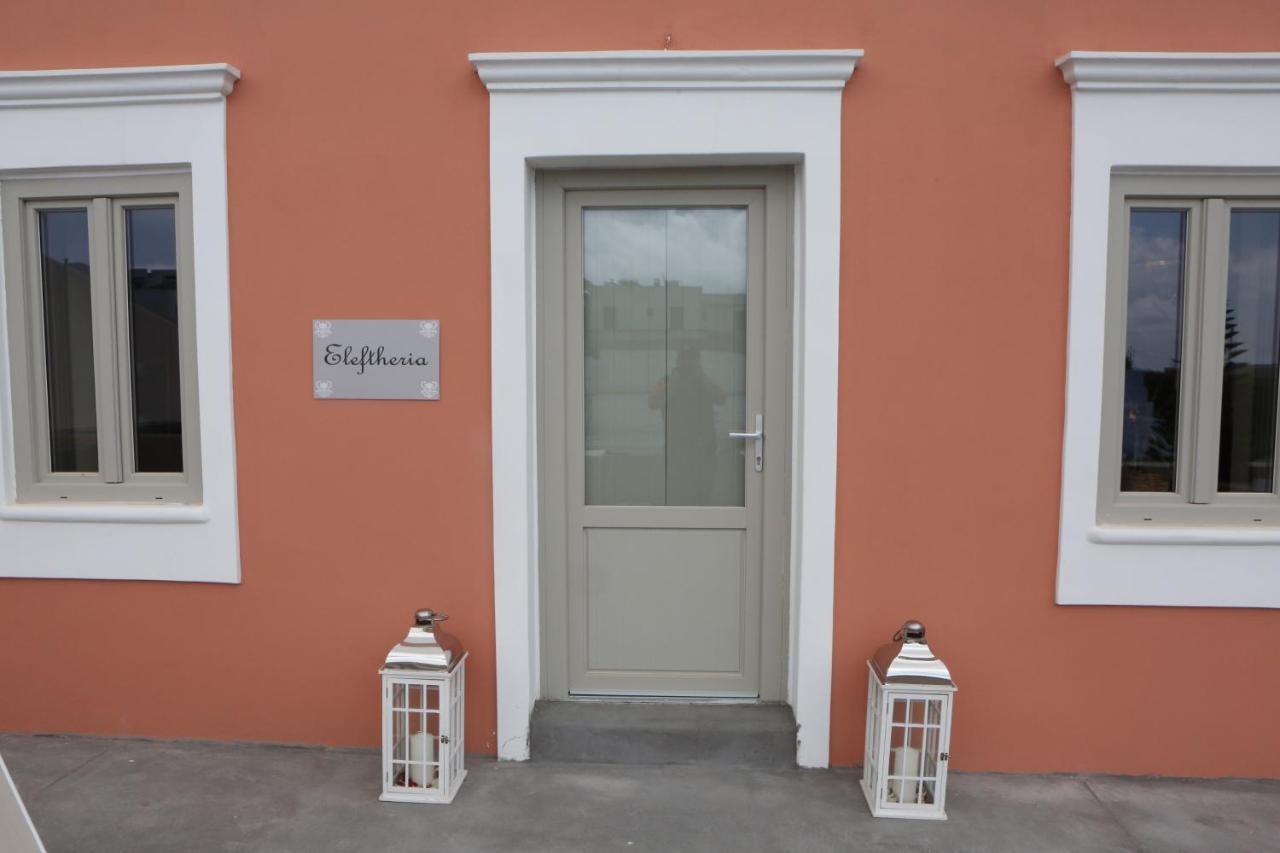 דירות קרטראדוס Nomikos Mansion מראה חיצוני תמונה